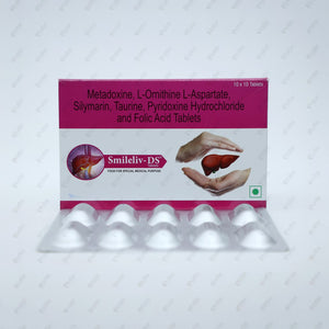 Smileliv DS 10 Tablets
