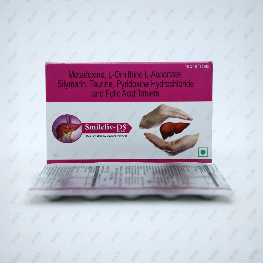 Smileliv DS 10 Tablets