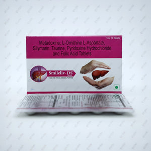 Smileliv DS 10 Tablets