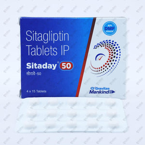 Sitaday 50 Tablet 15's