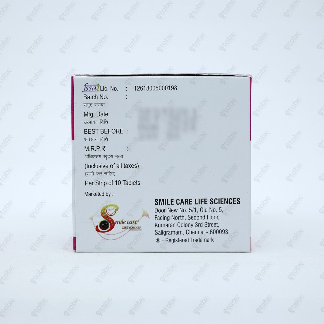Smileliv DS 10 Tablets