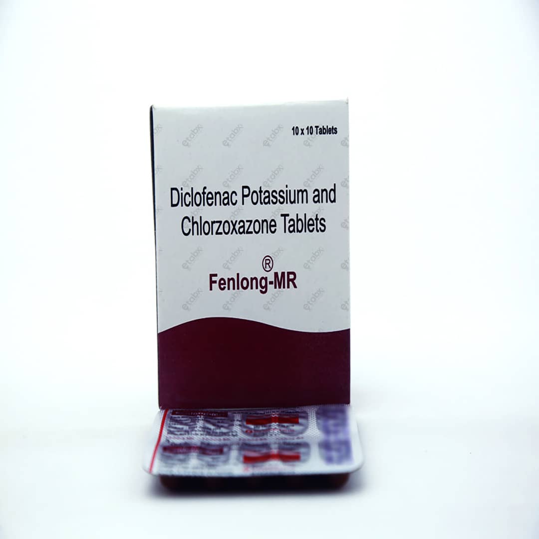 Fenlong MR Tablet 10's - Sustained Release Pain Relief