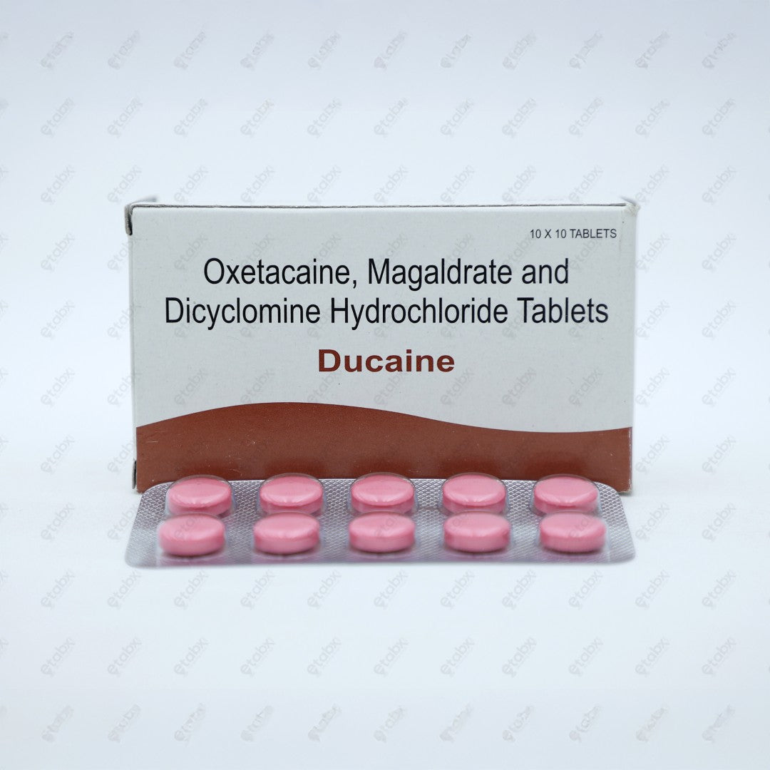 Ducaine Tablet 10's