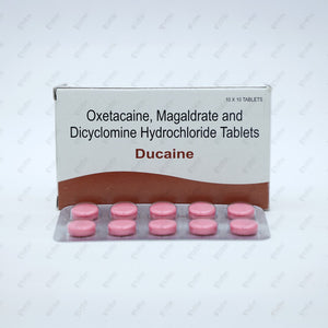 Ducaine Tablet 10's