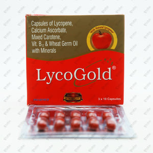 Lycogold Capsule 10's