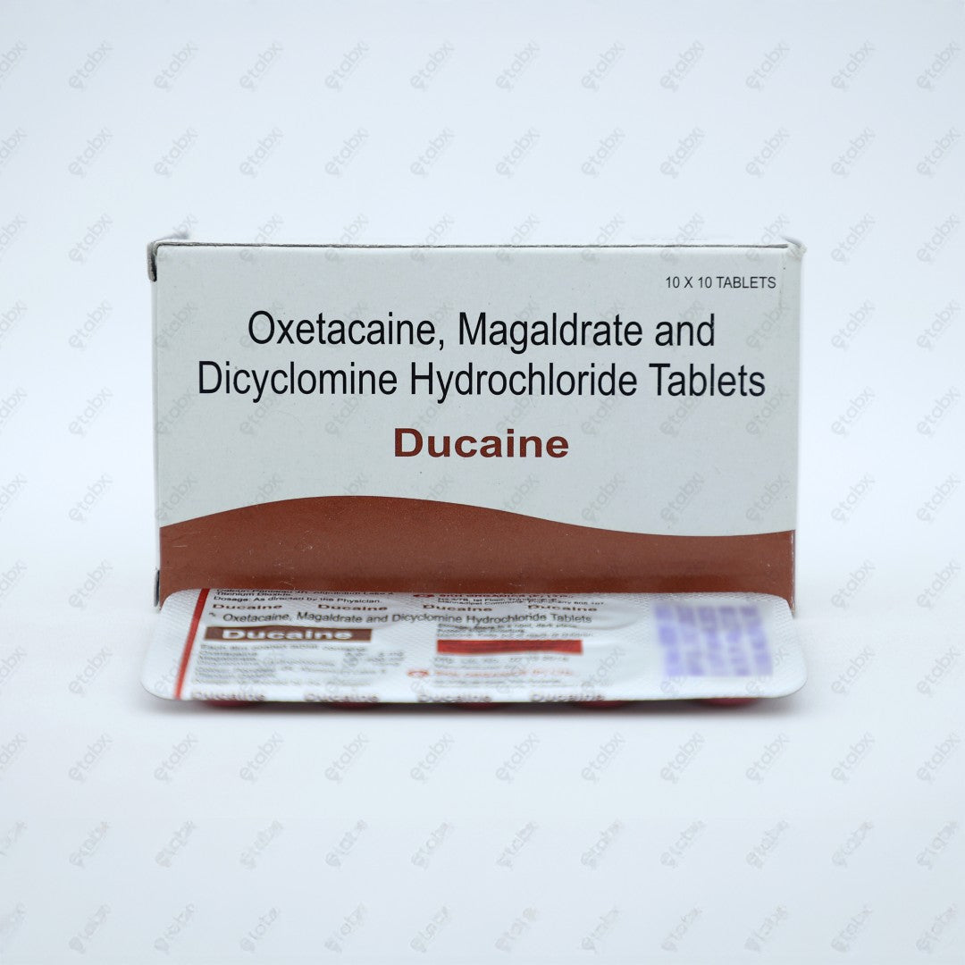 Ducaine Tablet 10's
