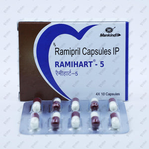 Ramihart 5mg Capsule 10's