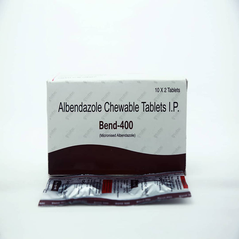 Bend 400mg Tablet 2's - Pain Relief