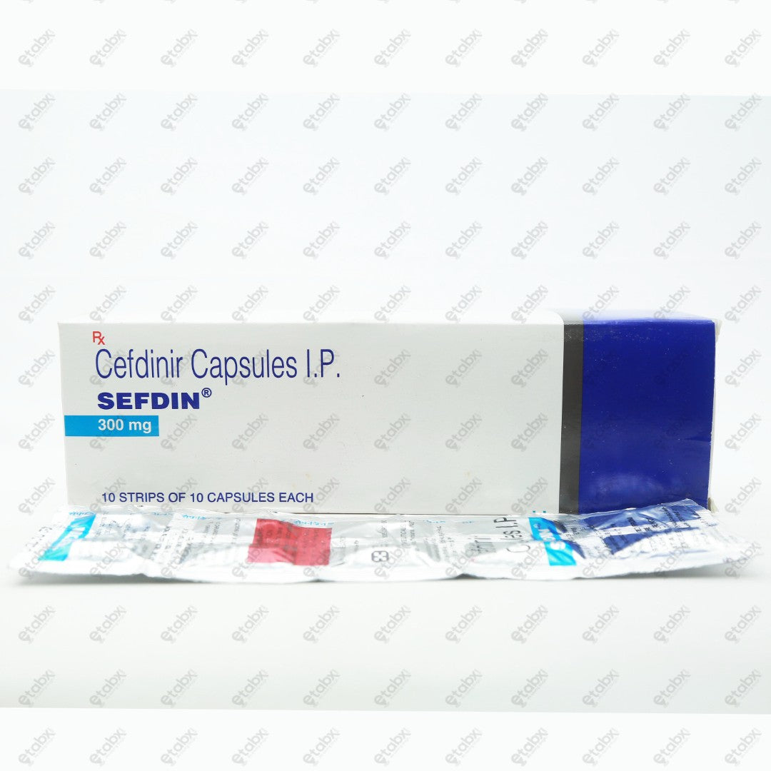Sefdin Capsules 10's
