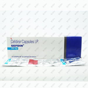 Sefdin Capsules 10's