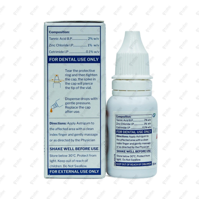 ASTRIGUM Gum Astringent 15ml