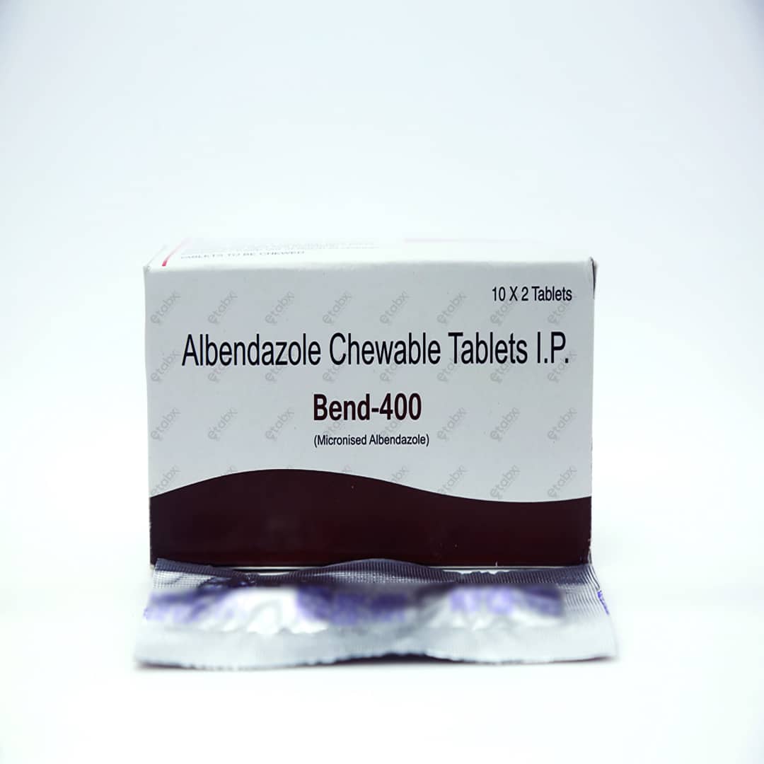 Bend 400mg Tablet 2's - Pain Relief
