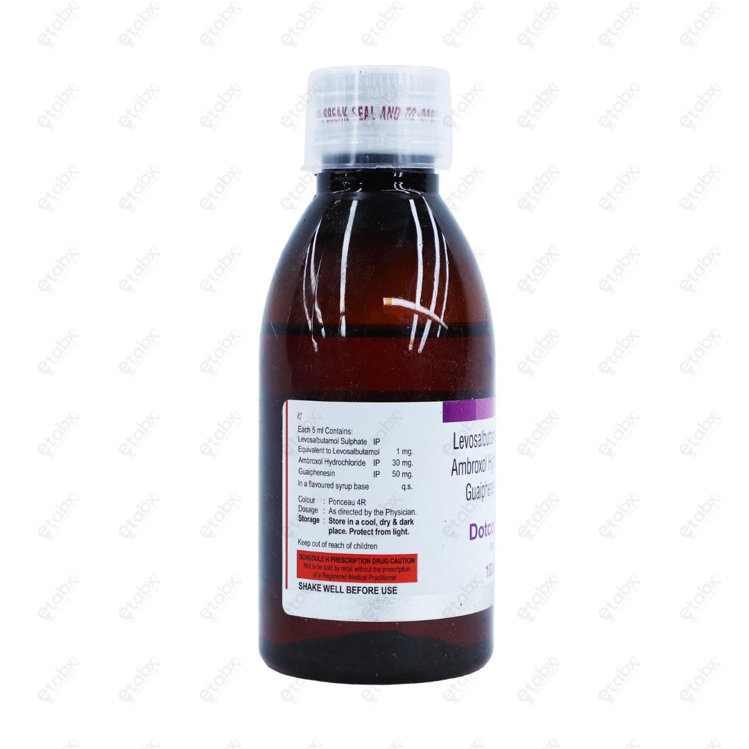 Dotcoff LS Syrup 100ml