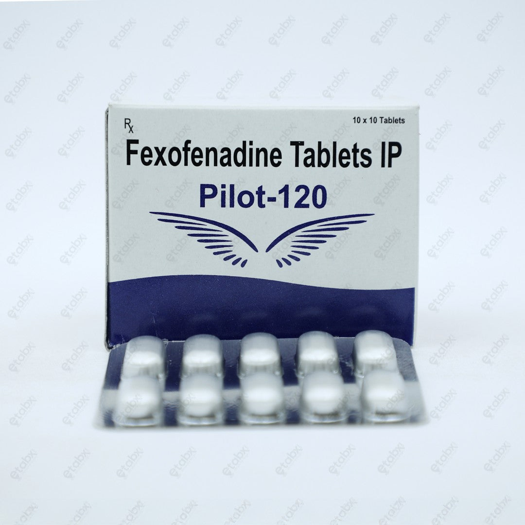 PILOT 120mg Tablet 10's