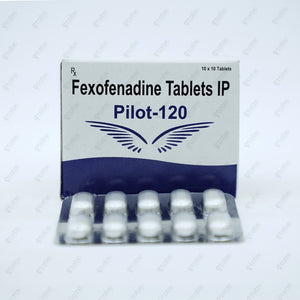 PILOT 120mg Tablet 10's