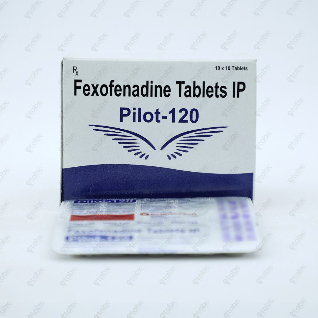 PILOT 120mg Tablet 10's