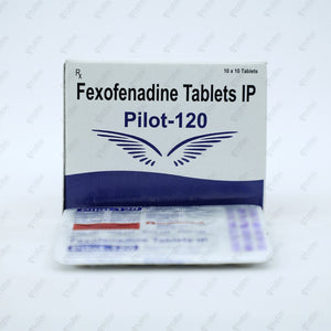 PILOT 120mg Tablet 10's