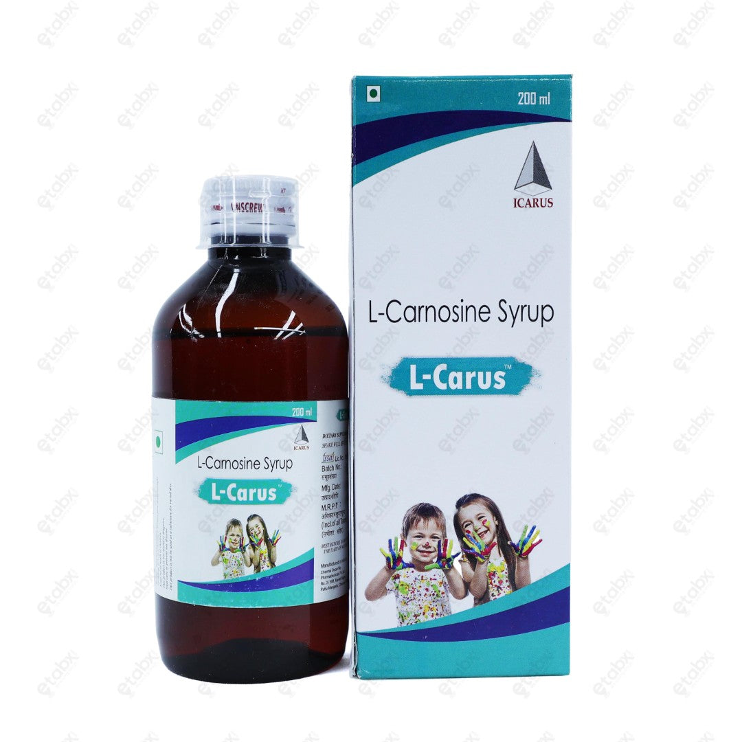 L Carus Syrup 200ml