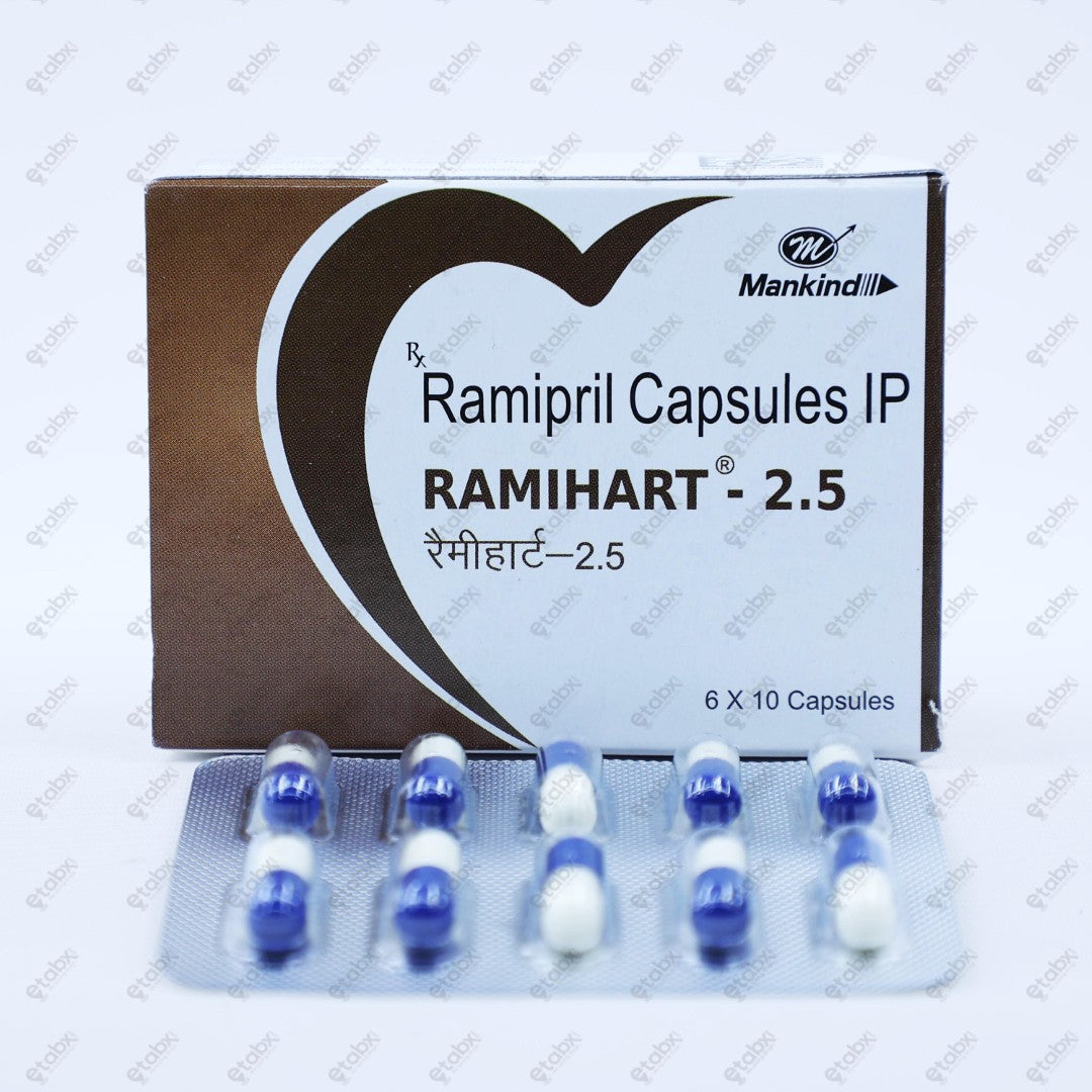 Ramihart 2.5 Capsule 10's