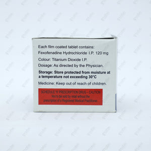 PILOT 120mg Tablet 10's