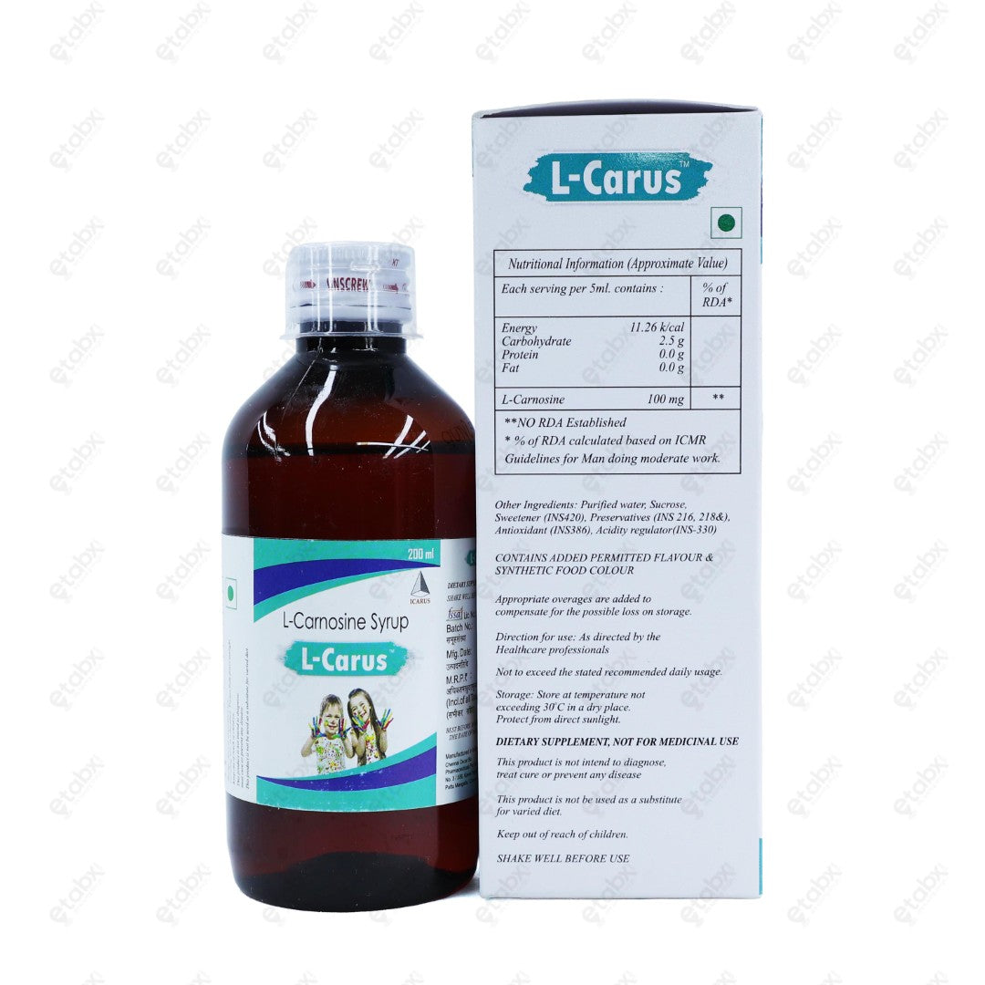 L Carus Syrup 200ml