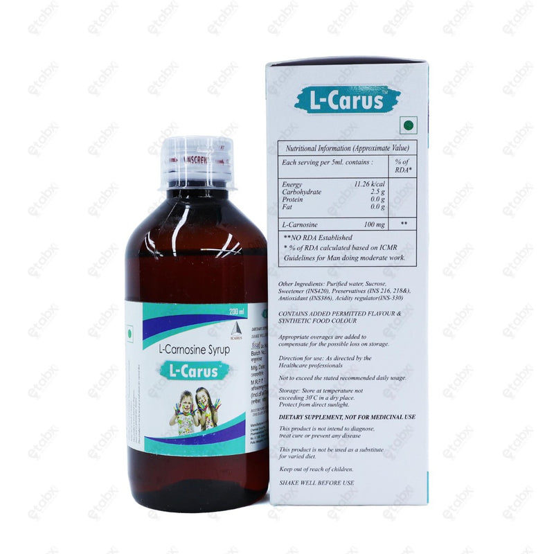 L Carus Syrup 200ml