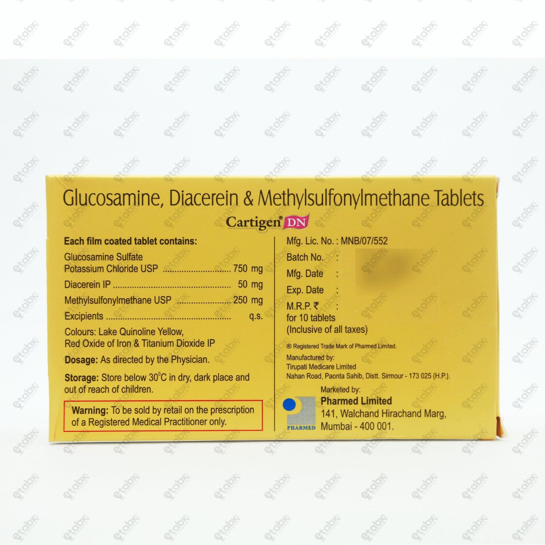 Cartigen DN Tablet 10's