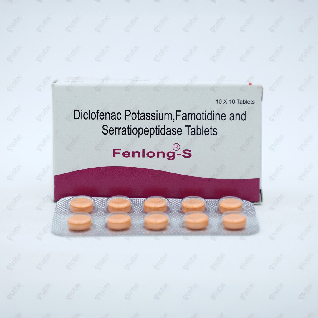 Fenlong S Tablet 10's