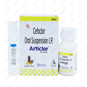 ARTICLOR Dry Syrup 30ml