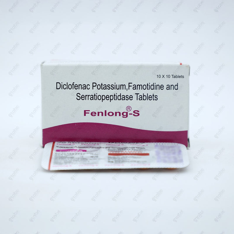 Fenlong S Tablet 10's