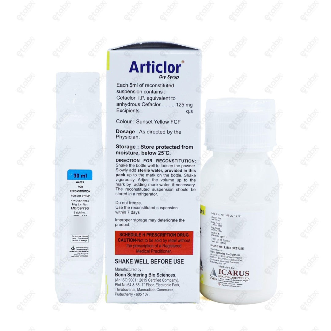 ARTICLOR Dry Syrup 30ml