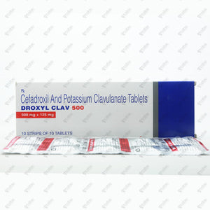 Droxyl Clav 500mg Tablet