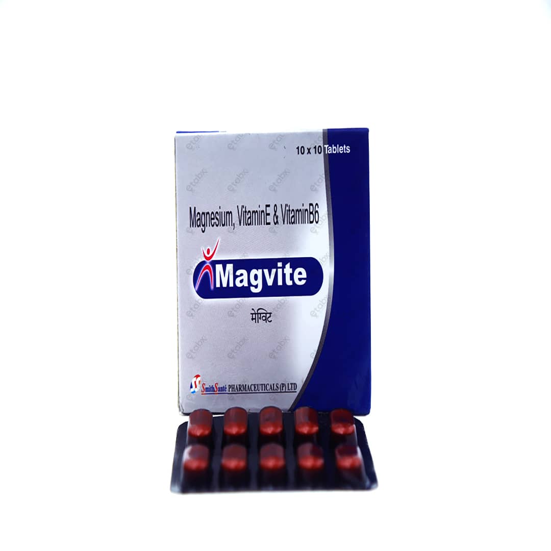 Magvite Capsule 10's