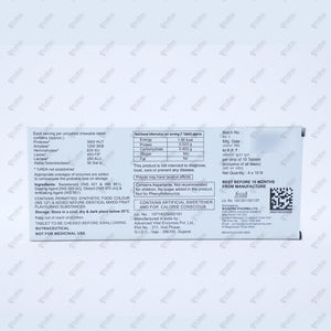 Overzyme Chewable Tablets 10's