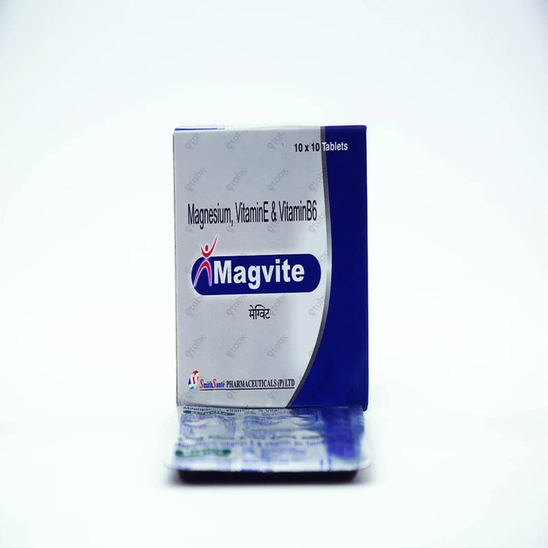 Magvite Capsule 10's