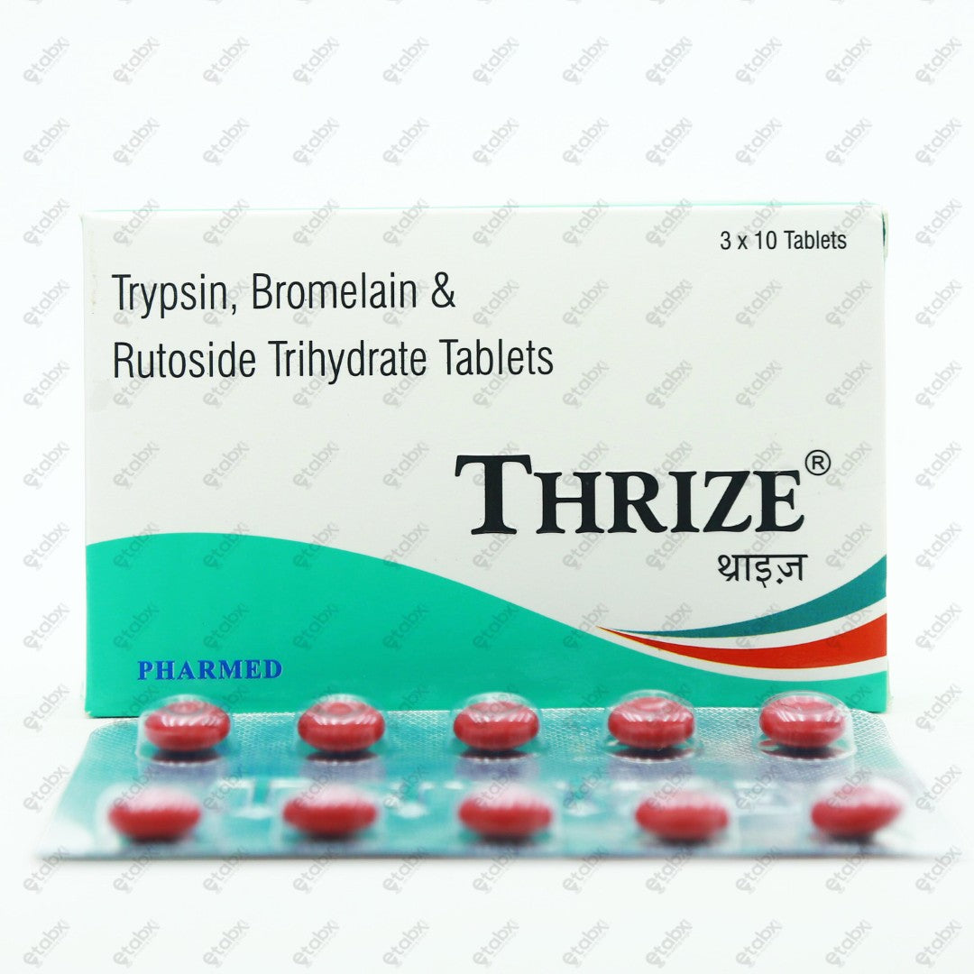 Thrize Tablet 10's