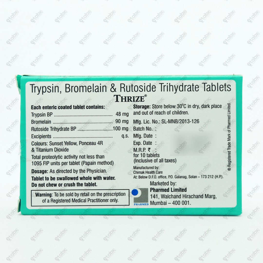 Thrize Tablet 10's