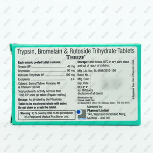 Thrize Tablet 10's