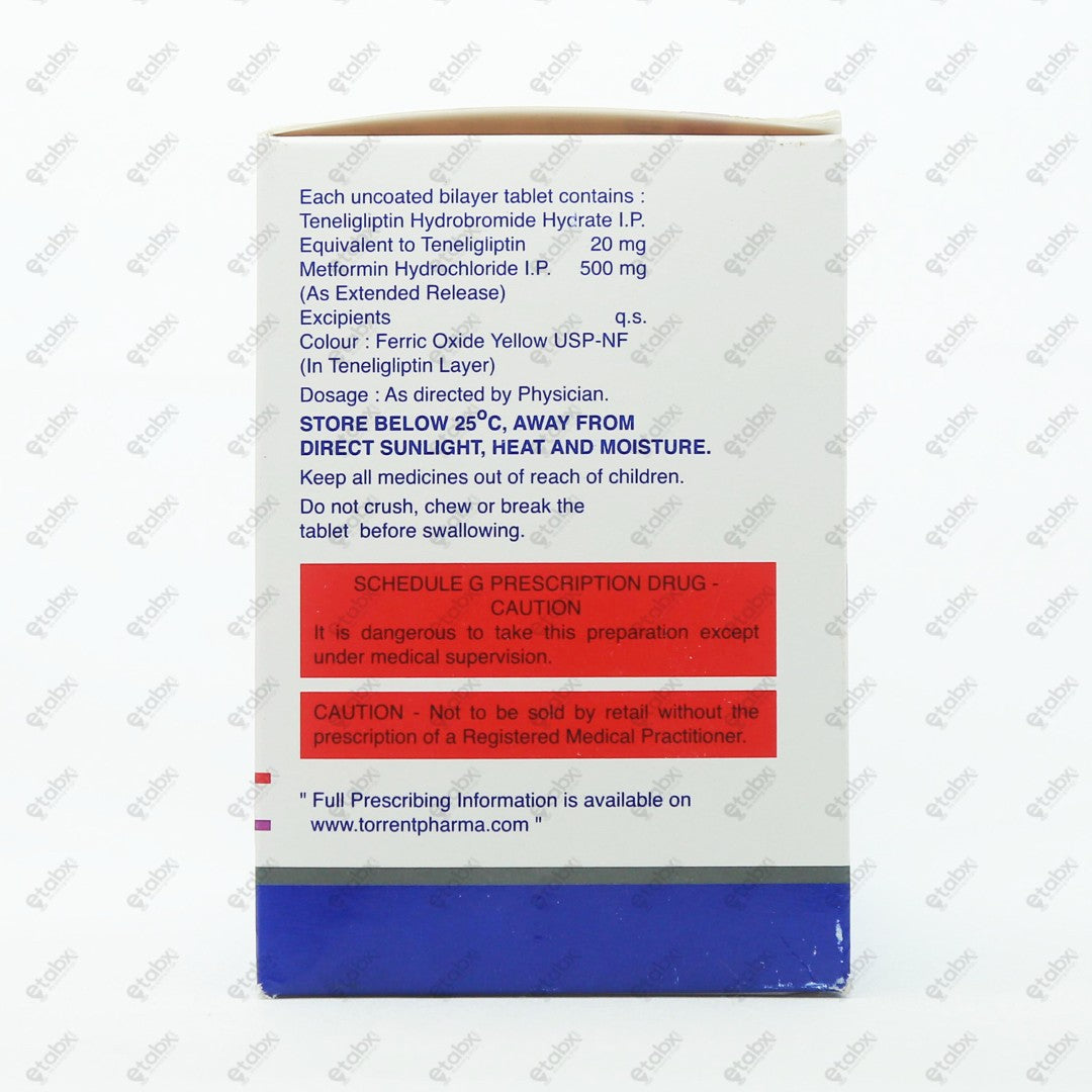 Teneza M 500 Tablets 15's