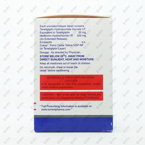 Teneza M 500 Tablets 15's