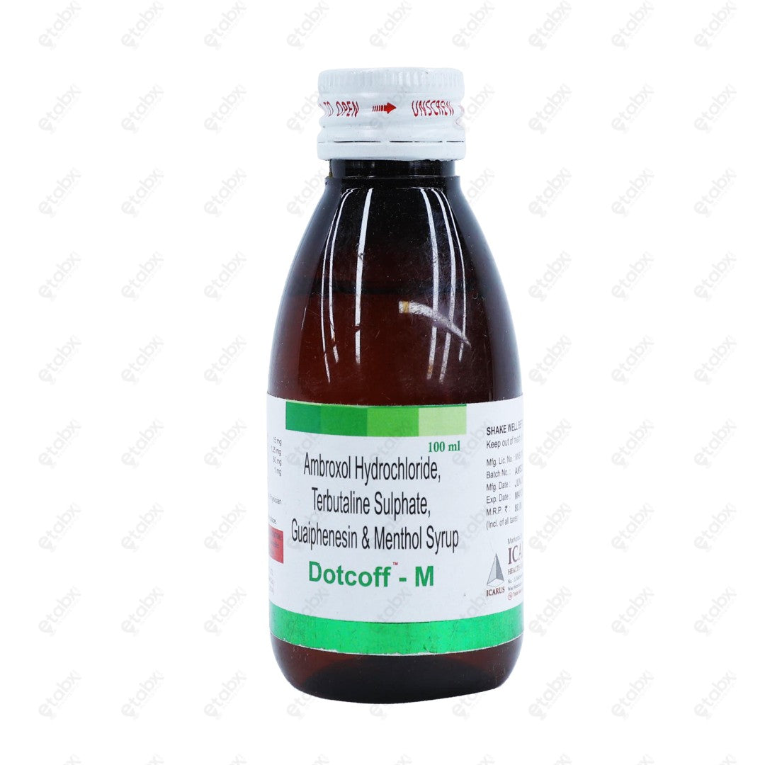 Dotcoff M Syrup 100ml