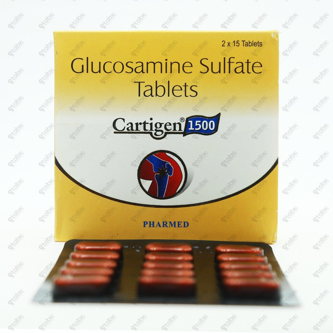 CARTIGEN 1500 TABLETS 15's