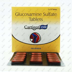 CARTIGEN 1500 TABLETS 15's