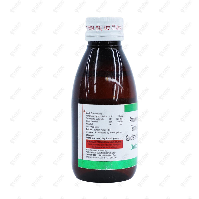 Dotcoff M Syrup 100ml