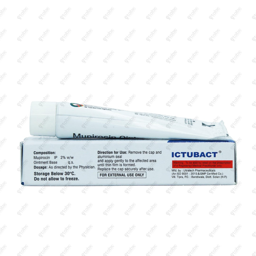 Ictubact Ointment 5gm