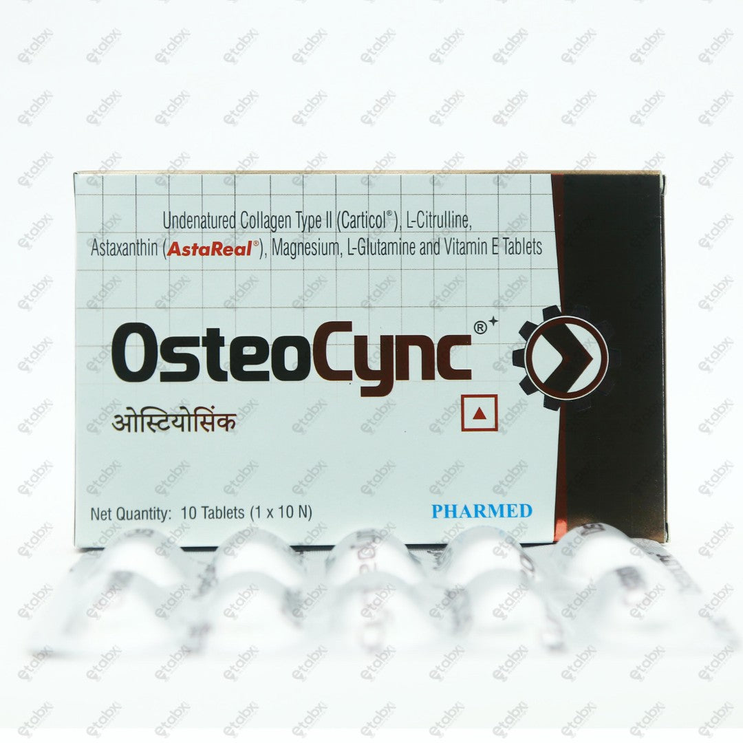 Osteocync Tablet 10's
