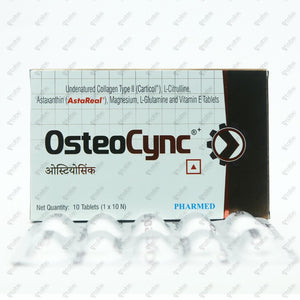 Osteocync Tablet 10's