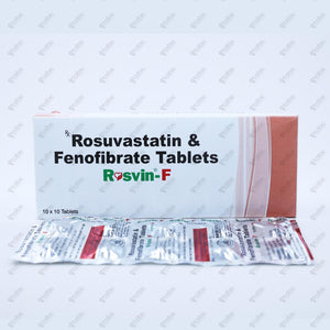 ROSVIN F Tablet 10's