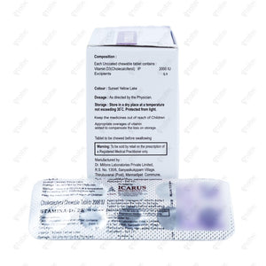 Stamina D3 2K 10 Tablets