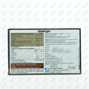 Osteocync Tablet 10's